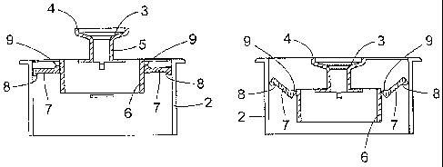 A single figure which represents the drawing illustrating the invention.